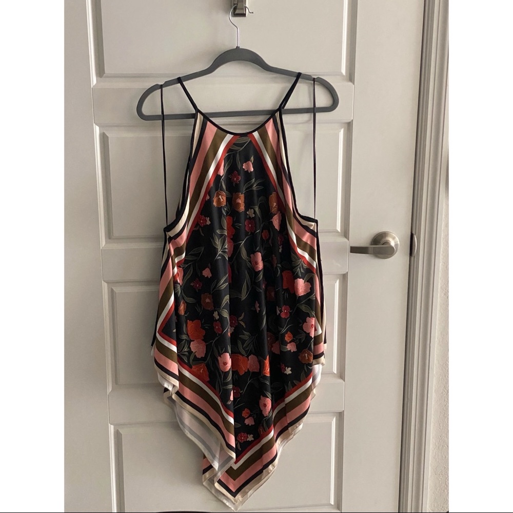 Zara flowy top in size large - Picture 3 of 6